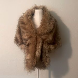 Faux Fur Wrap/Stole